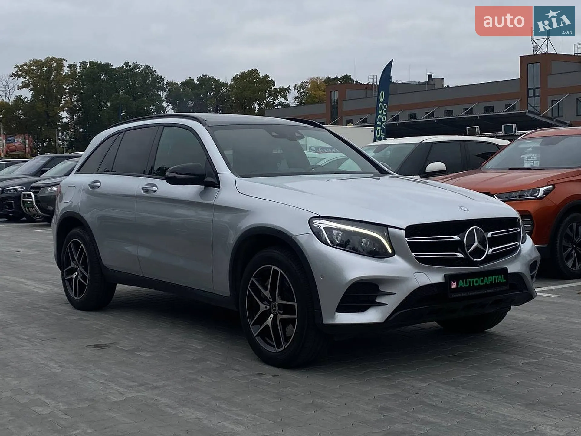 2018 Mercedes-Benz GLC - мініатюра 10