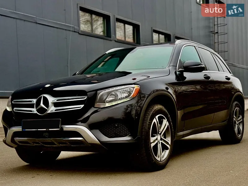Mercedes-Benz GLC-Class 2016