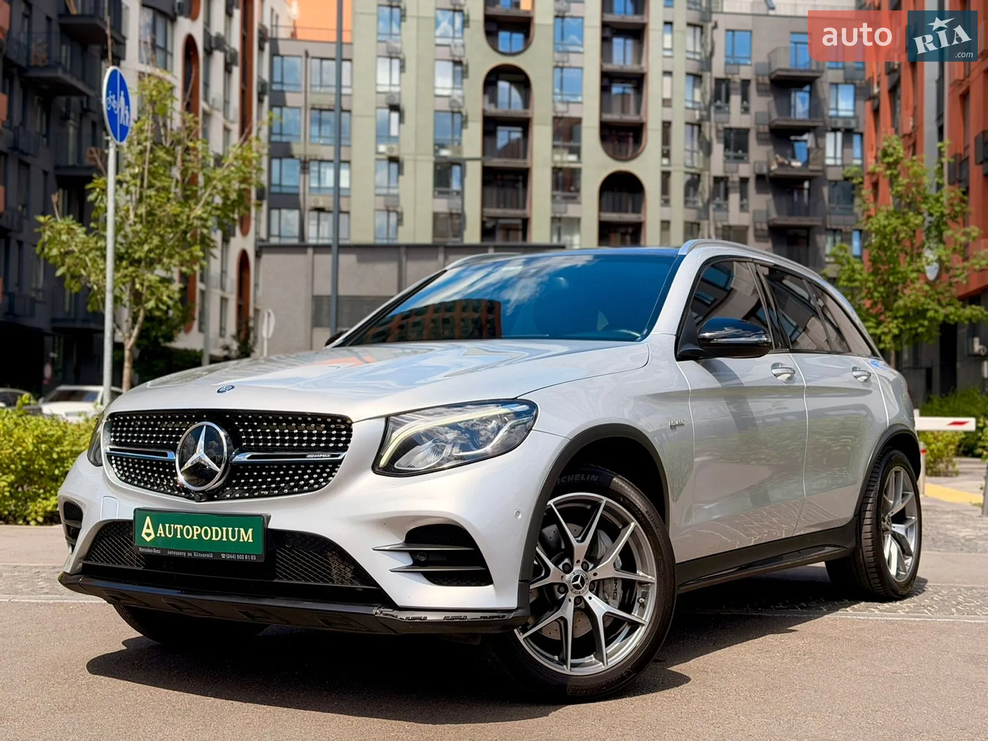 2016 Mercedes-Benz GLC - фото 1