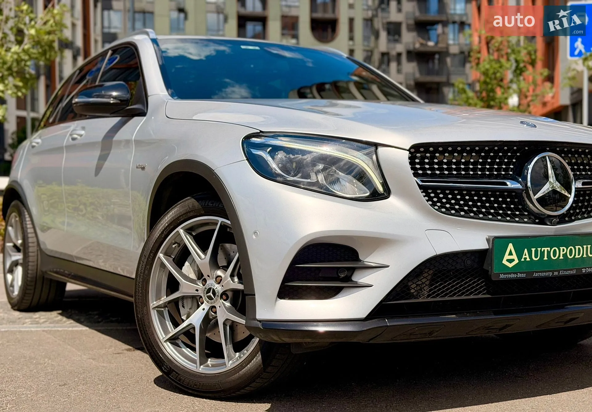 2016 Mercedes-Benz GLC - мініатюра 4