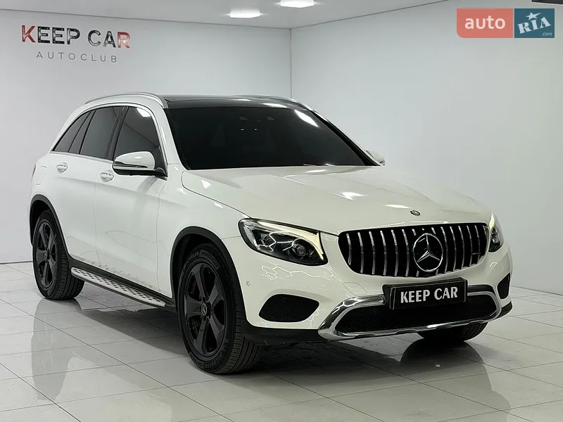 Mercedes-Benz GLC-Class 2016 VIN WDC0G0FB1HF168737 фото оголошення 4 з 77