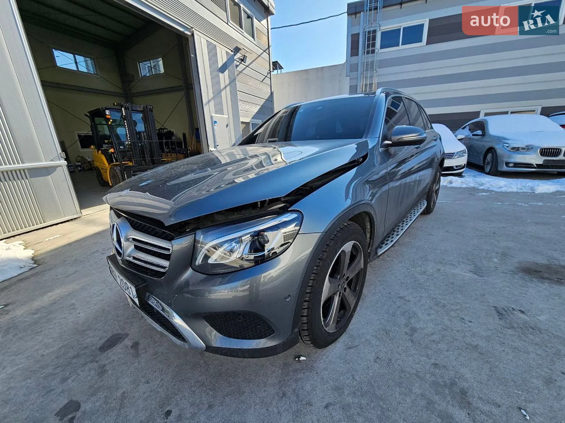 2017 Mercedes-Benz GLC - мініатюра 4