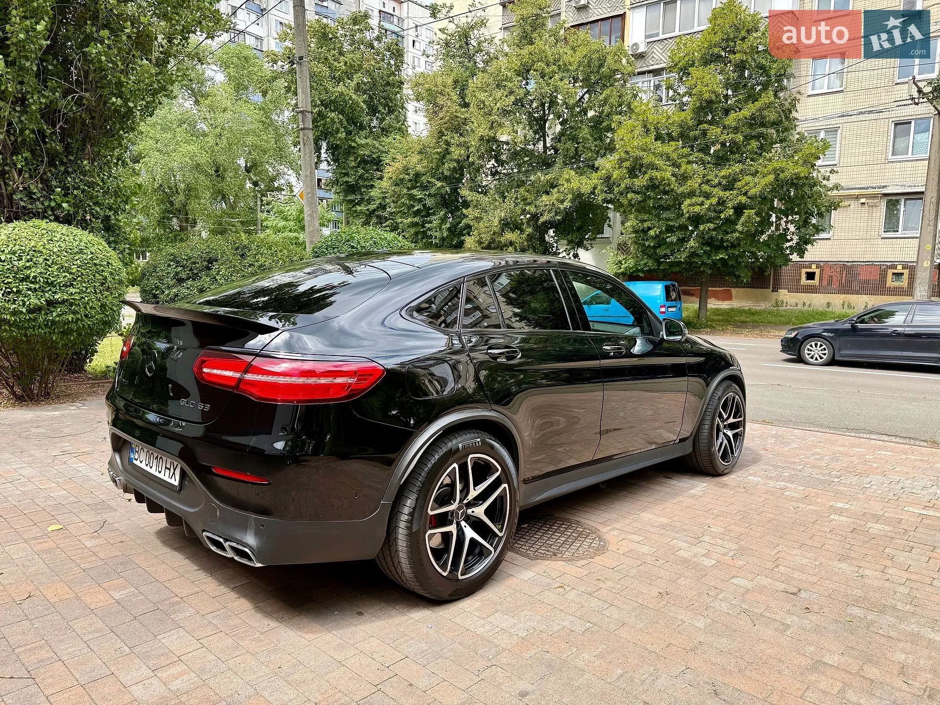 2018 Mercedes-Benz GLC - мініатюра 7