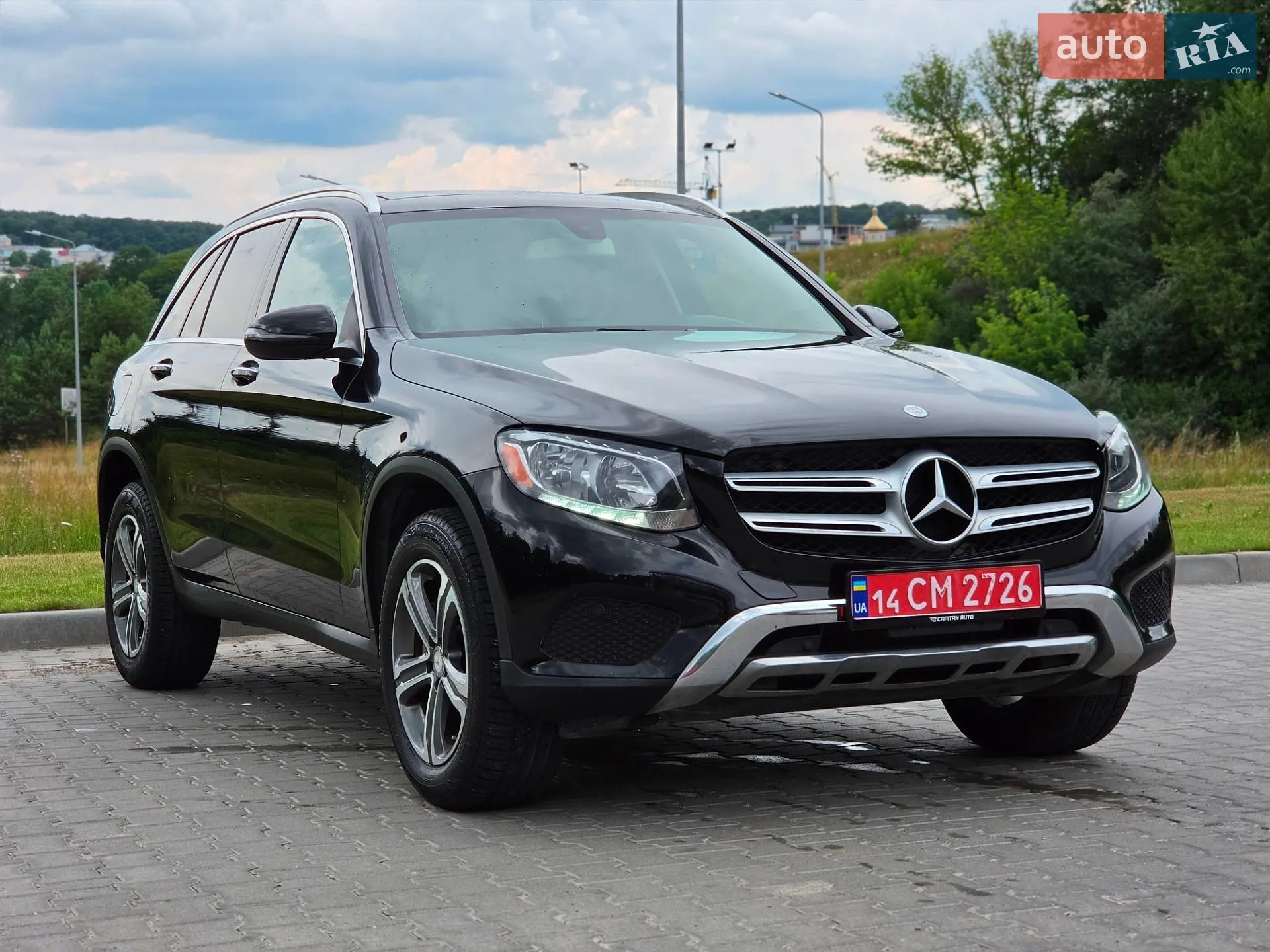 2016 Mercedes-Benz GLC - фото 1
