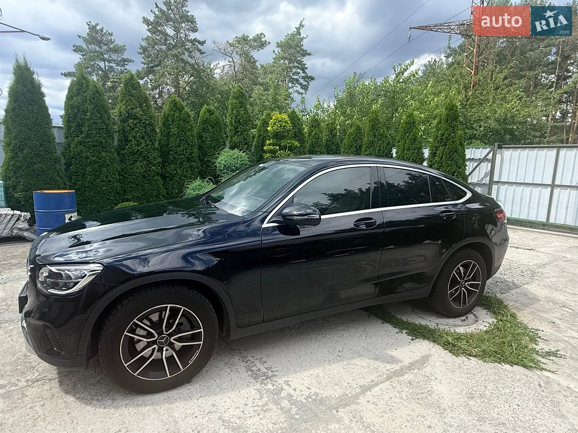 2021 Mercedes-Benz GLC - фото 1