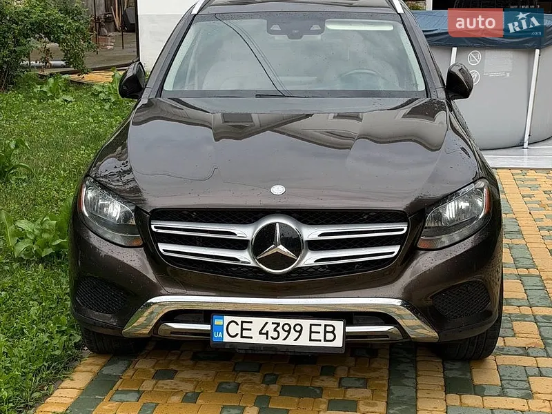 Mercedes-Benz GLC-Class