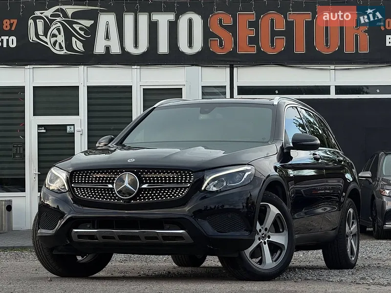 Mercedes-Benz GLC-Class