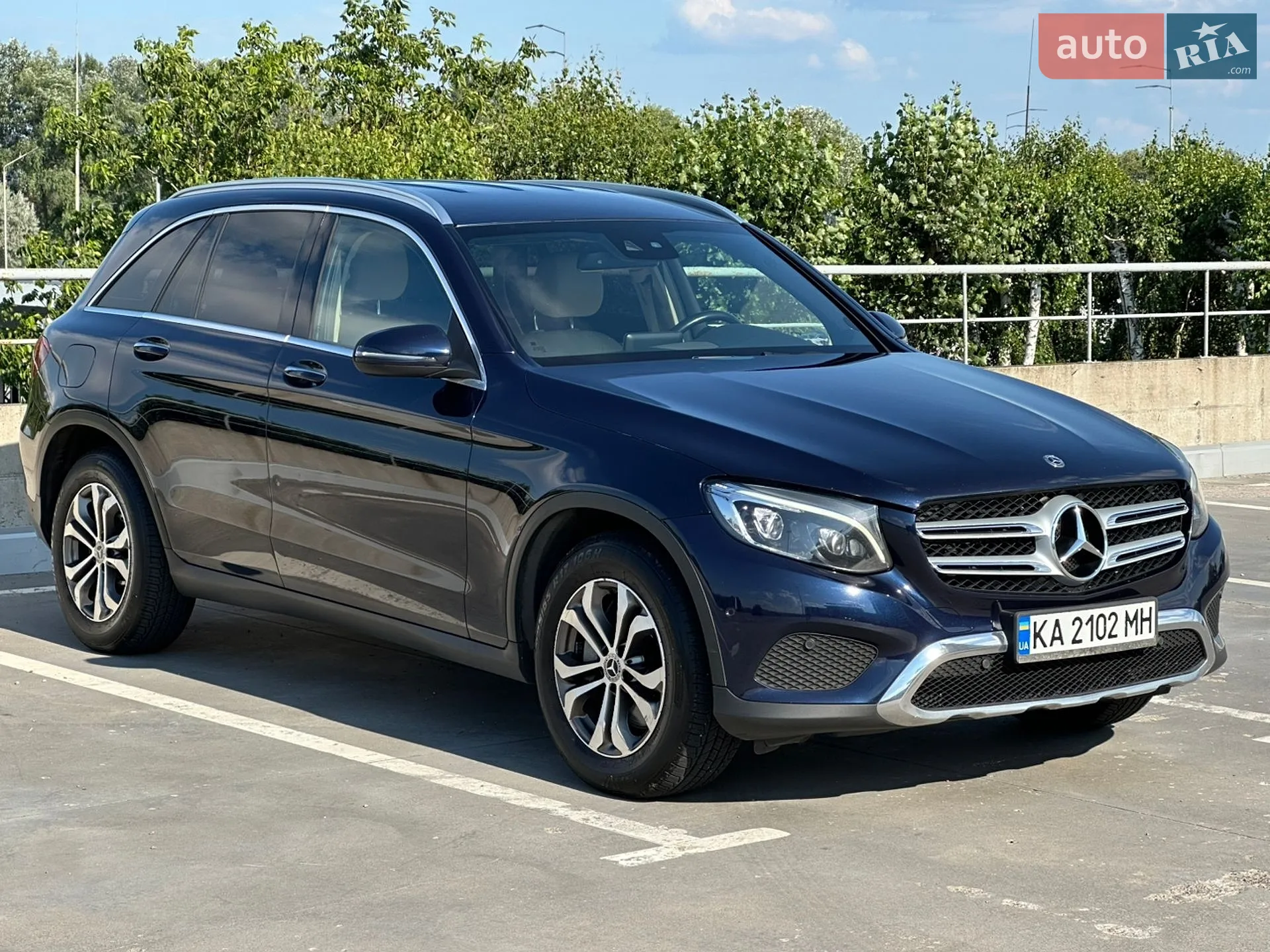 2017 Mercedes-Benz GLC - мініатюра 3