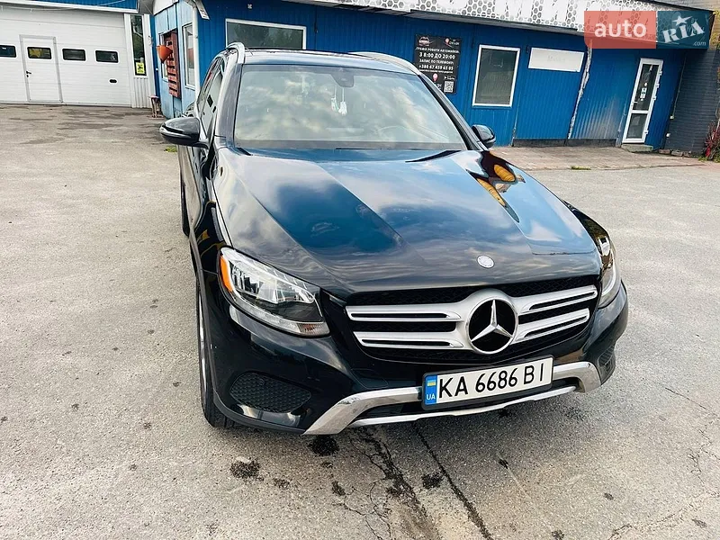 Mercedes-Benz GLC-Class 2017