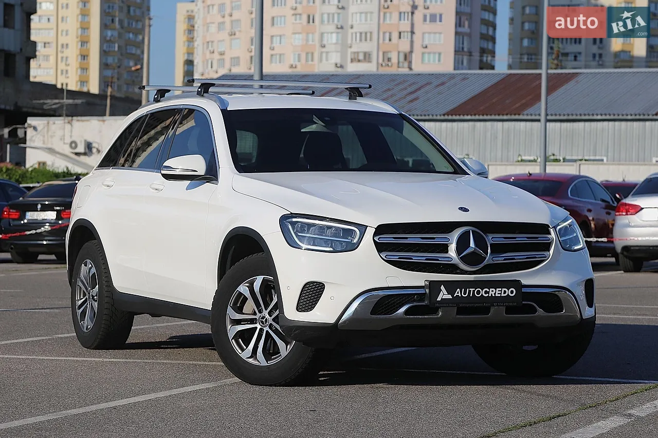 2020 Mercedes-Benz GLC - мініатюра 47