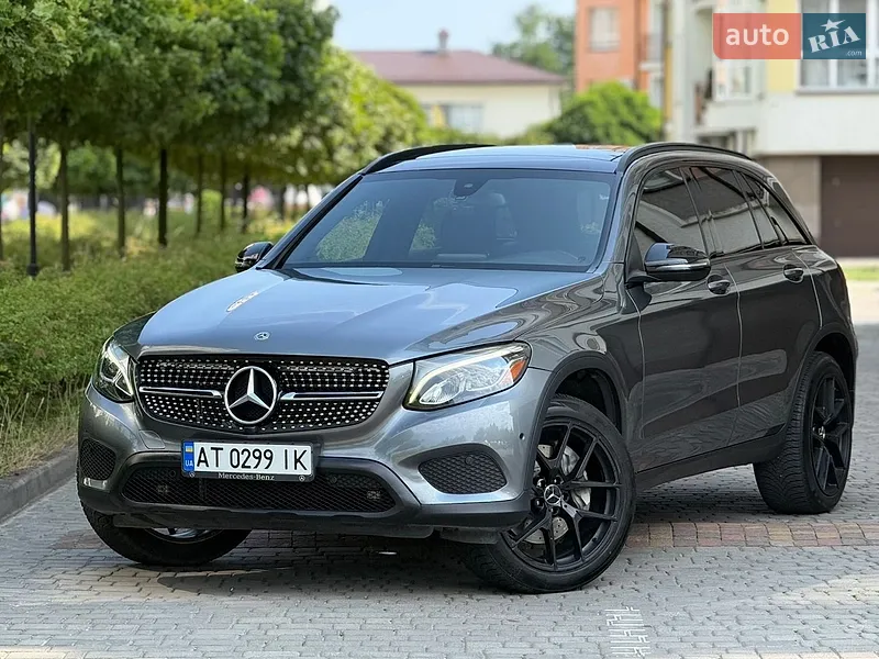 Mercedes-Benz GLC-Class