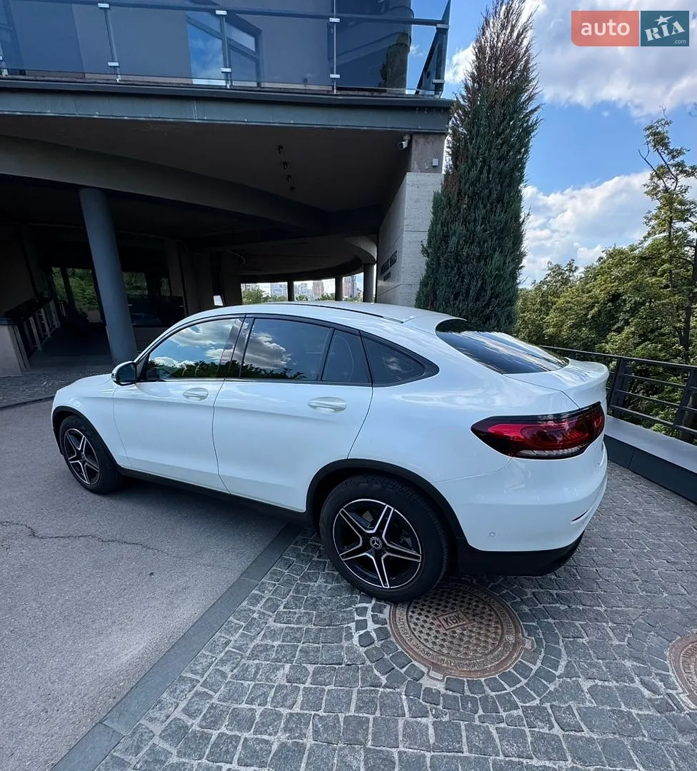 2020 Mercedes-Benz GLC - мініатюра 8