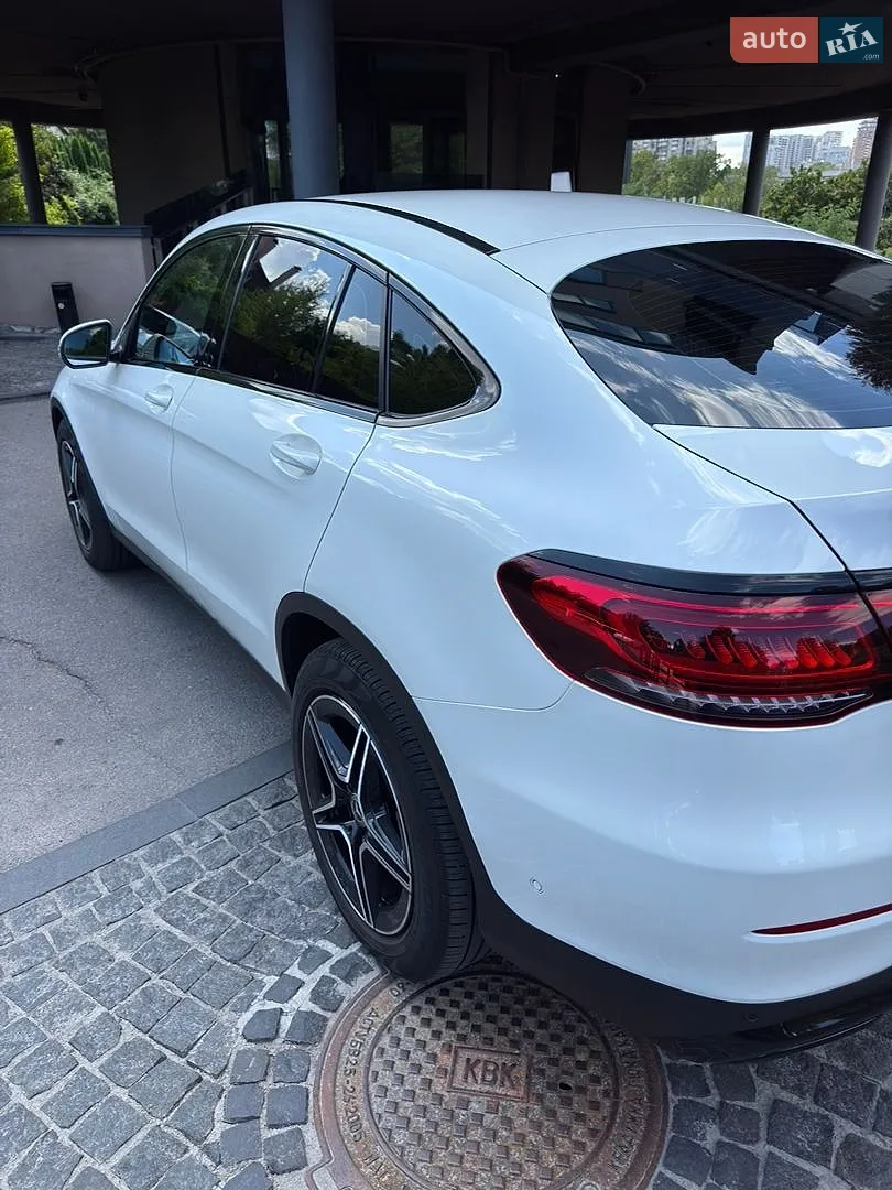 2020 Mercedes-Benz GLC - мініатюра 10