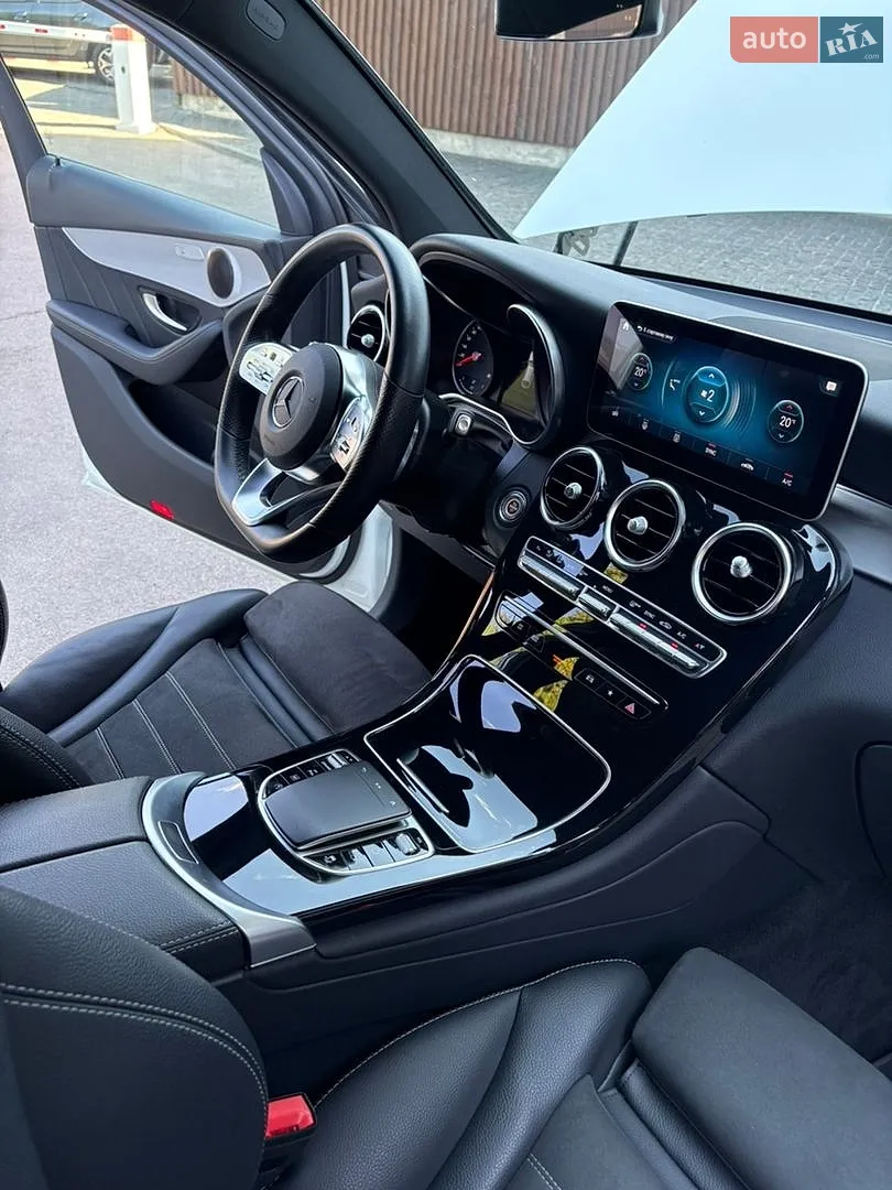2020 Mercedes-Benz GLC - мініатюра 114