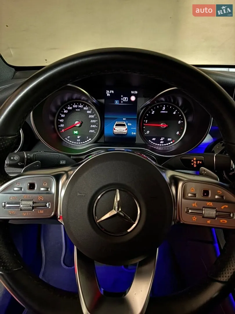 2020 Mercedes-Benz GLC - мініатюра 135