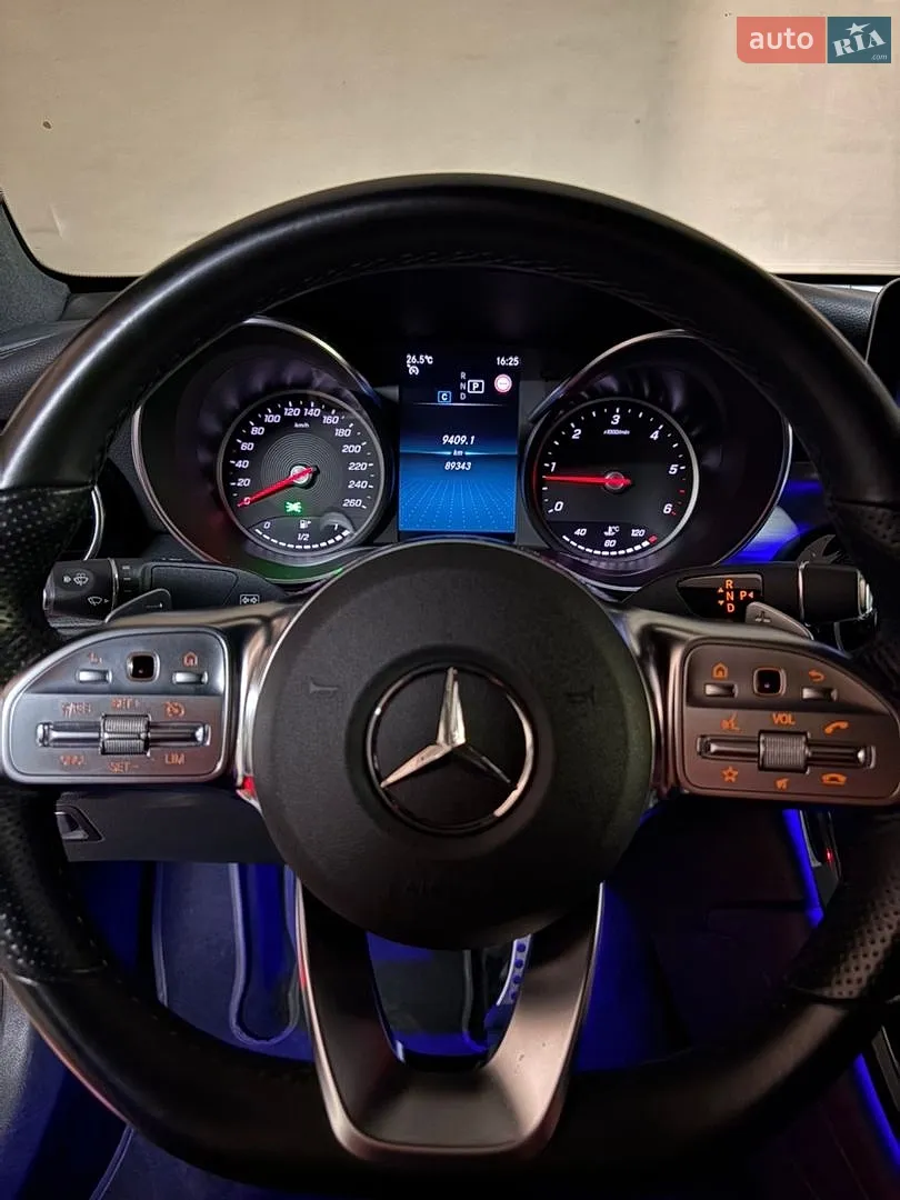 2020 Mercedes-Benz GLC - мініатюра 137