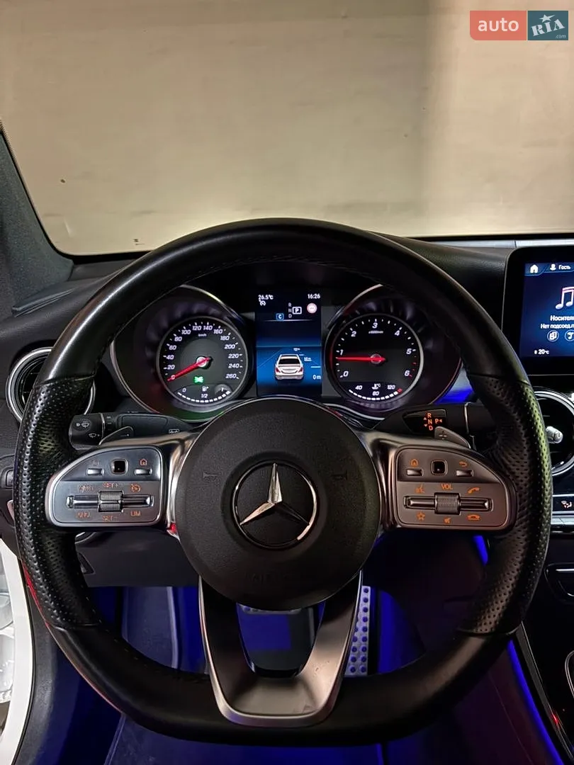 2020 Mercedes-Benz GLC - мініатюра 136