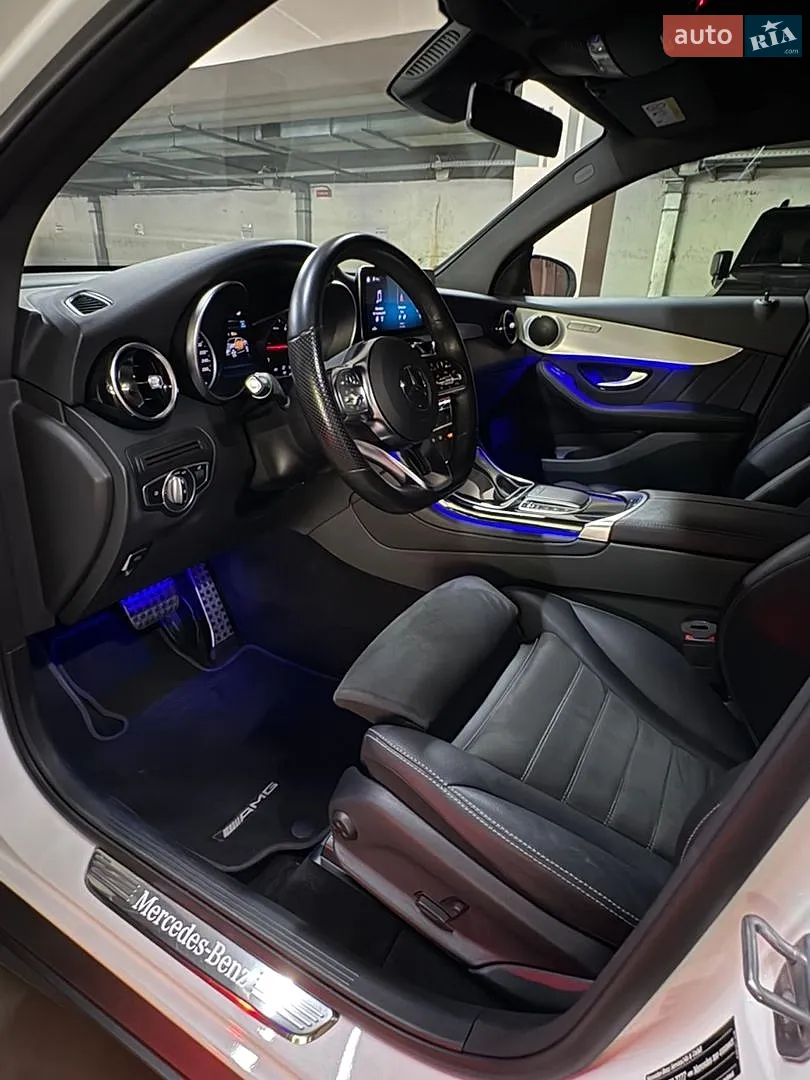 2020 Mercedes-Benz GLC - мініатюра 160
