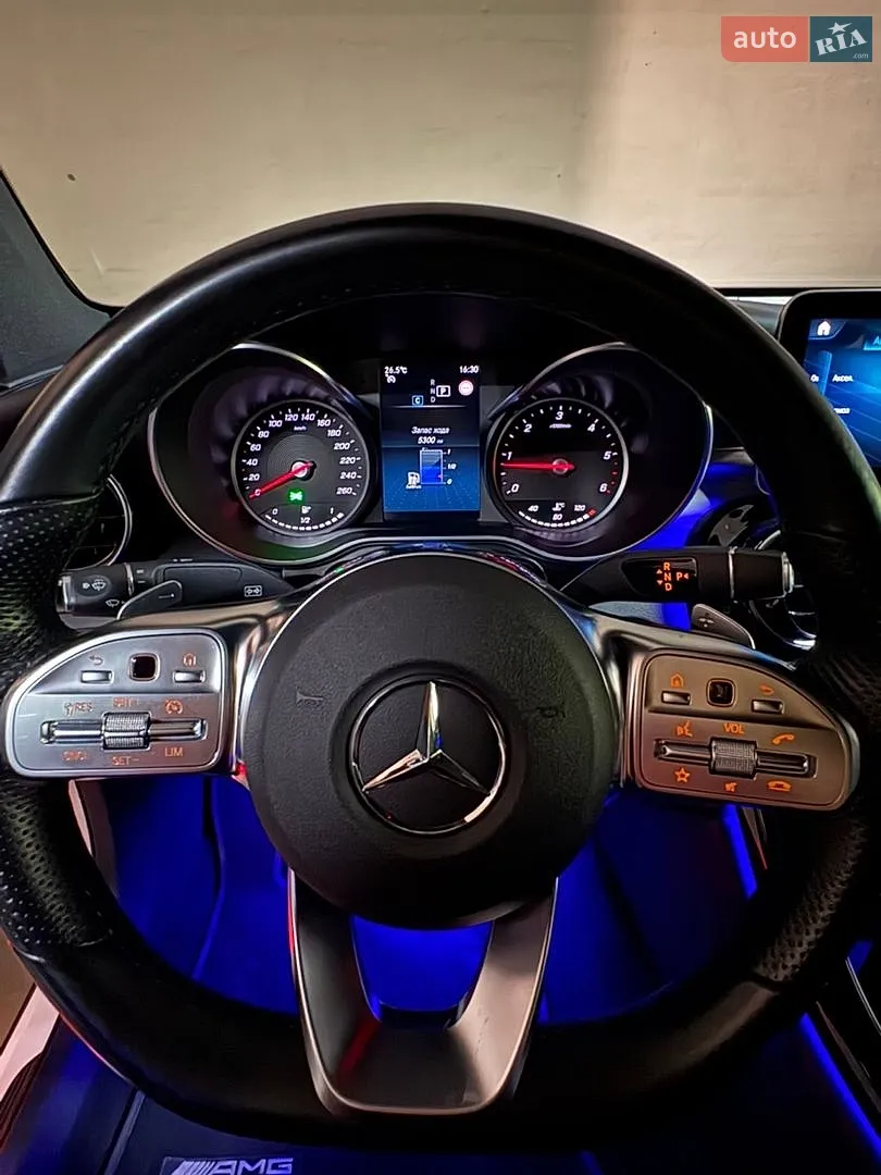 2020 Mercedes-Benz GLC - мініатюра 180