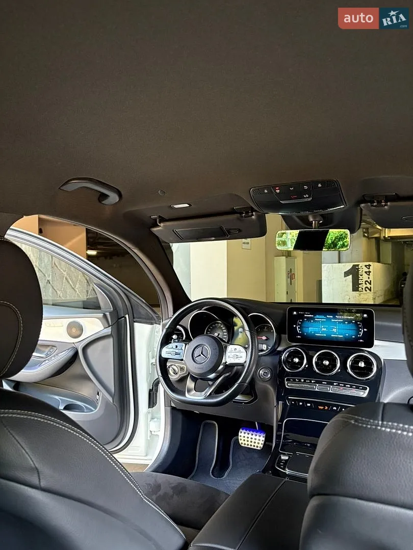 2020 Mercedes-Benz GLC - мініатюра 187