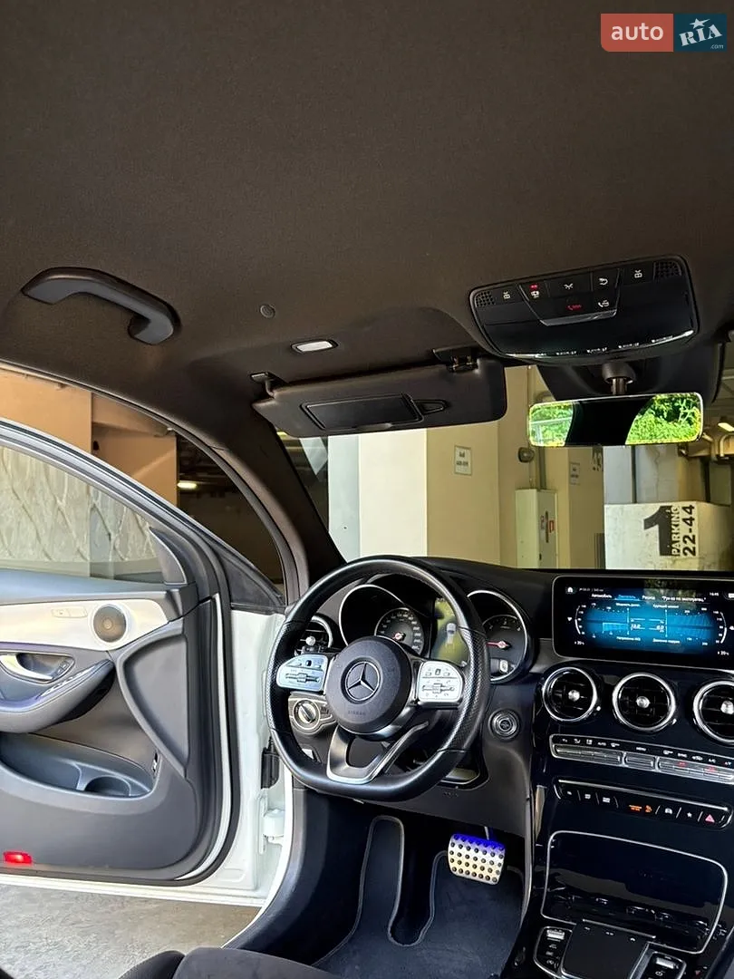 2020 Mercedes-Benz GLC - мініатюра 188