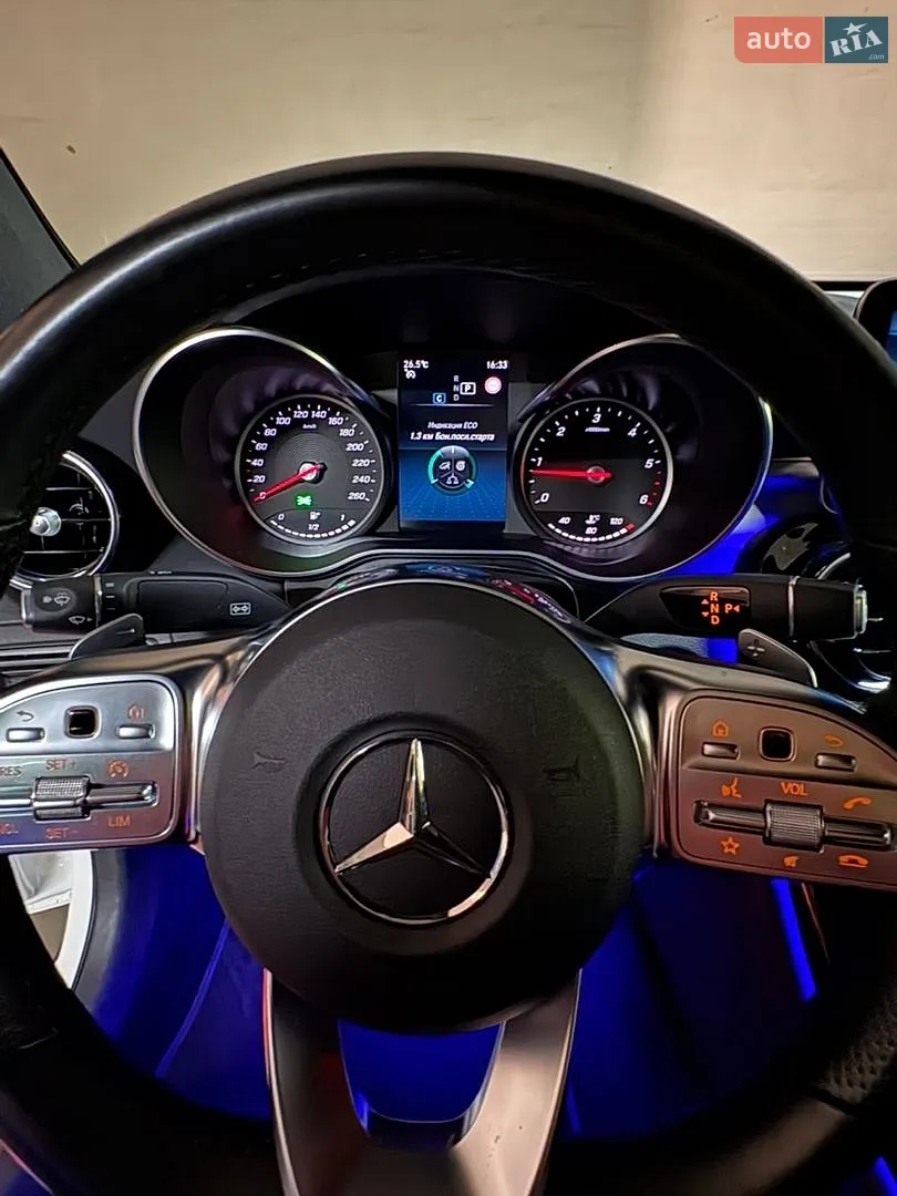 2020 Mercedes-Benz GLC - мініатюра 205