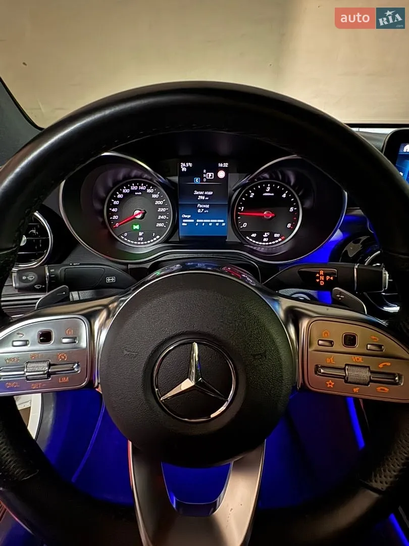 2020 Mercedes-Benz GLC - мініатюра 206