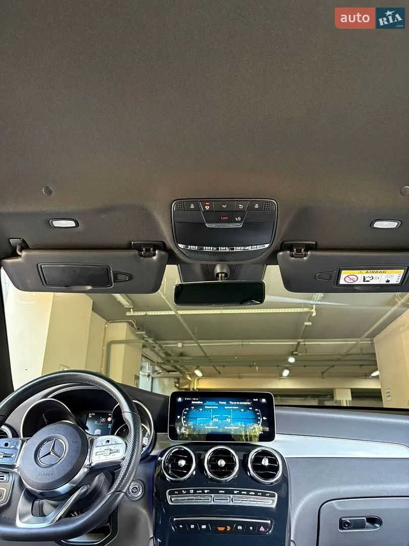 2020 Mercedes-Benz GLC - мініатюра 209