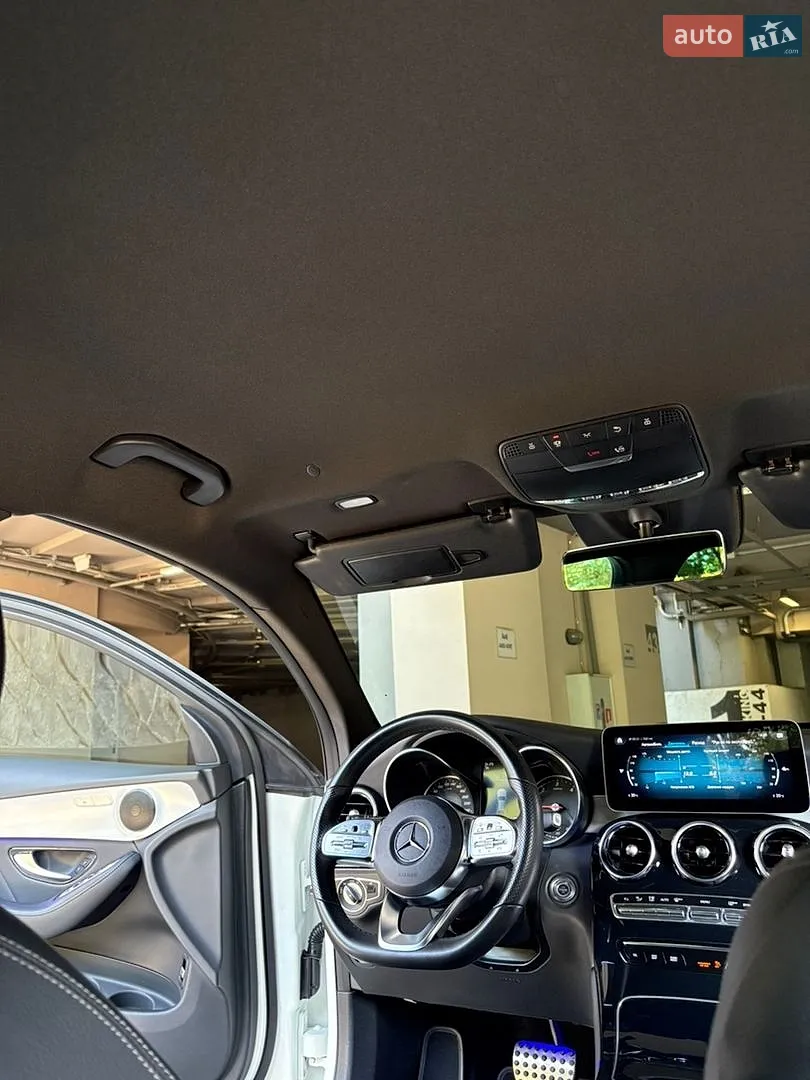 2020 Mercedes-Benz GLC - мініатюра 208