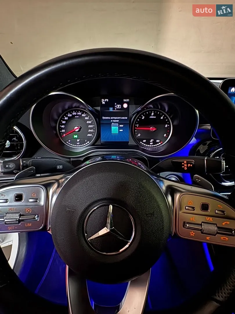 2020 Mercedes-Benz GLC - мініатюра 207