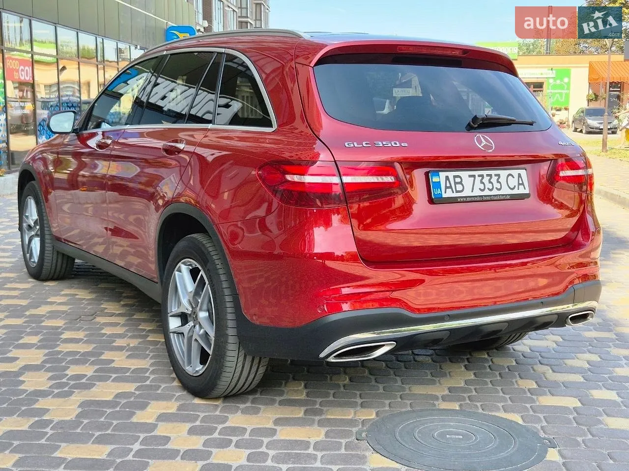 2018 Mercedes-Benz GLC - мініатюра 14