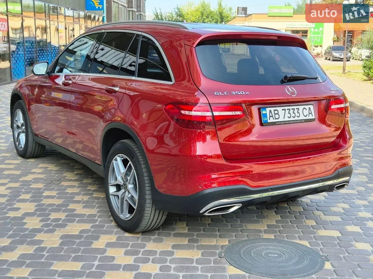 2018 Mercedes-Benz GLC - мініатюра 24