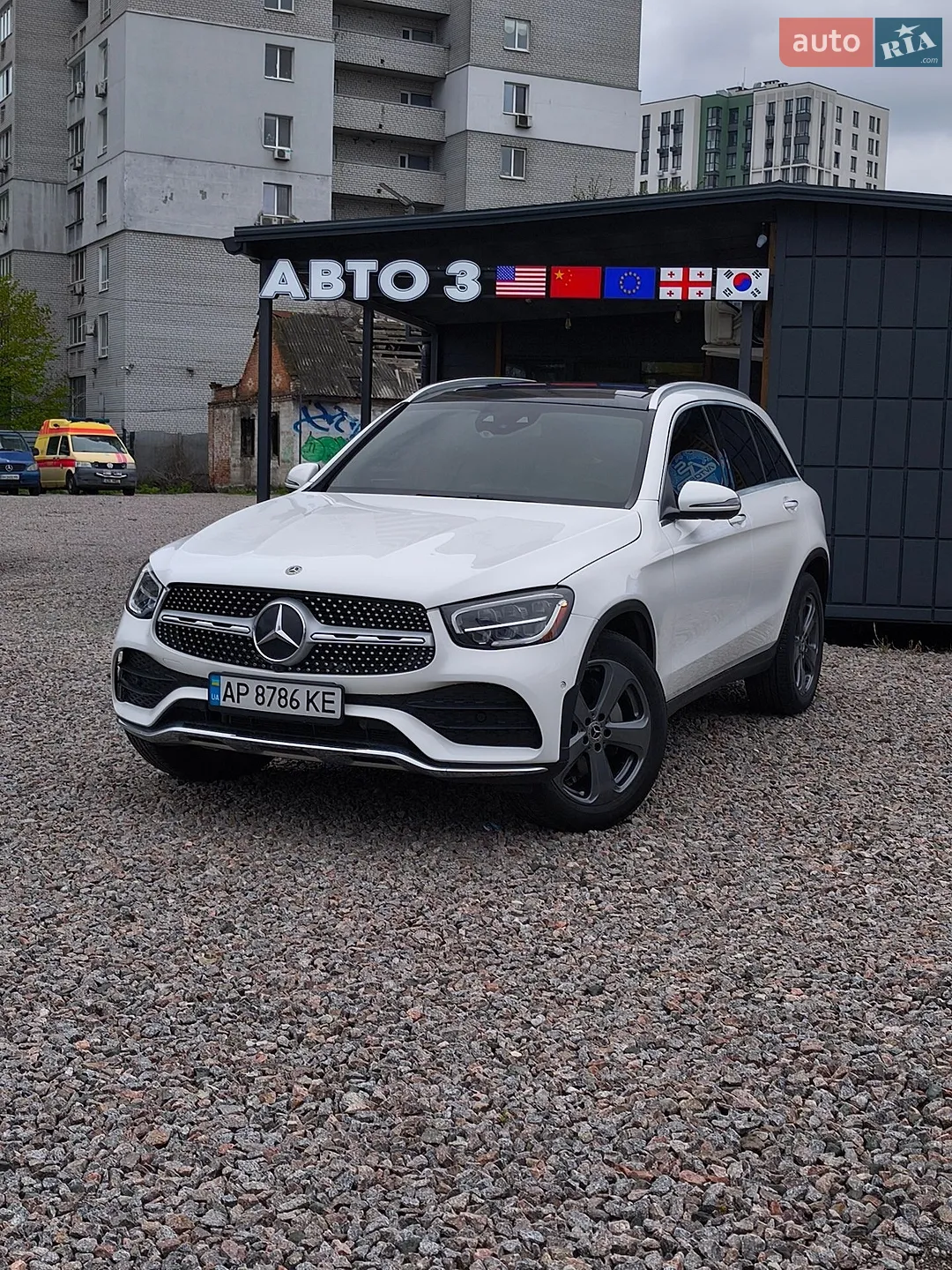2020 Mercedes-Benz GLC - фото 1