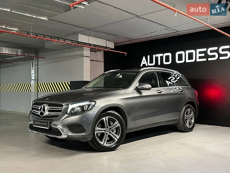 Mercedes-Benz GLC-Class 2017