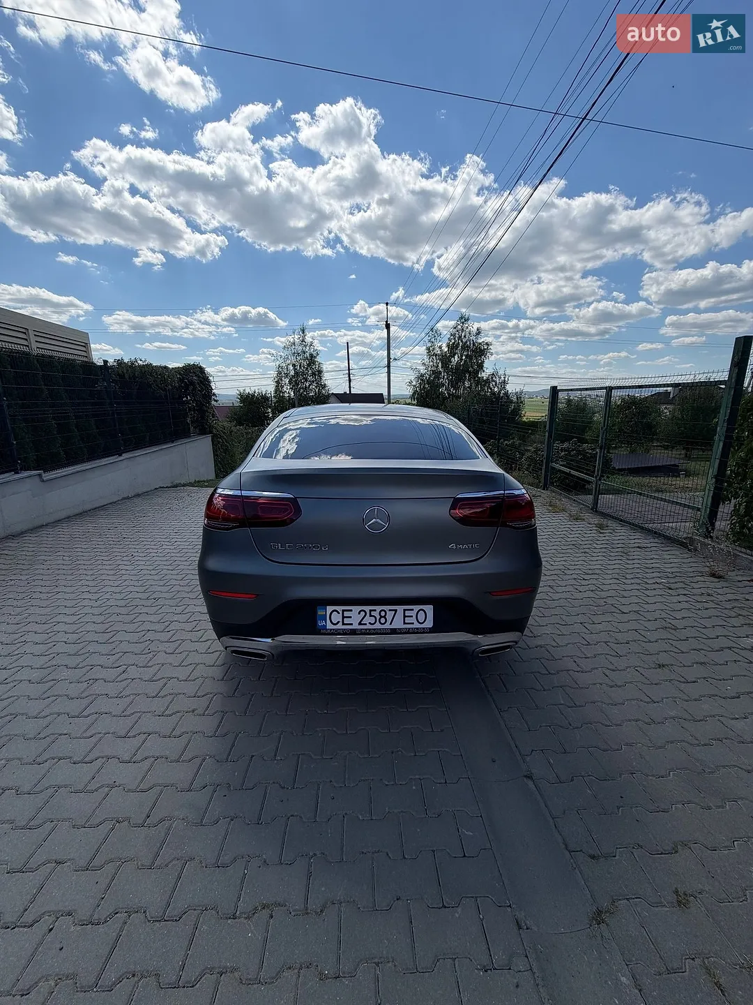 2019 Mercedes-Benz GLC - мініатюра 8