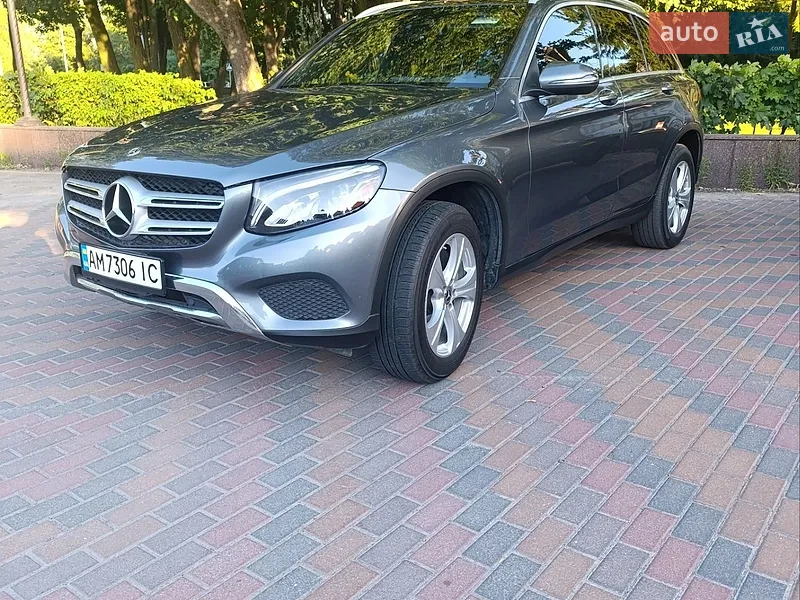 Mercedes-Benz GLC-Class 2018