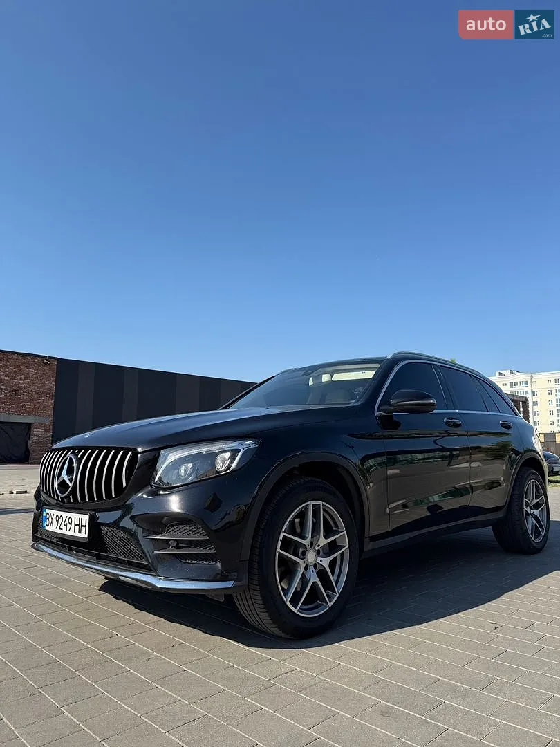 2017 Mercedes-Benz GLC - фото 1