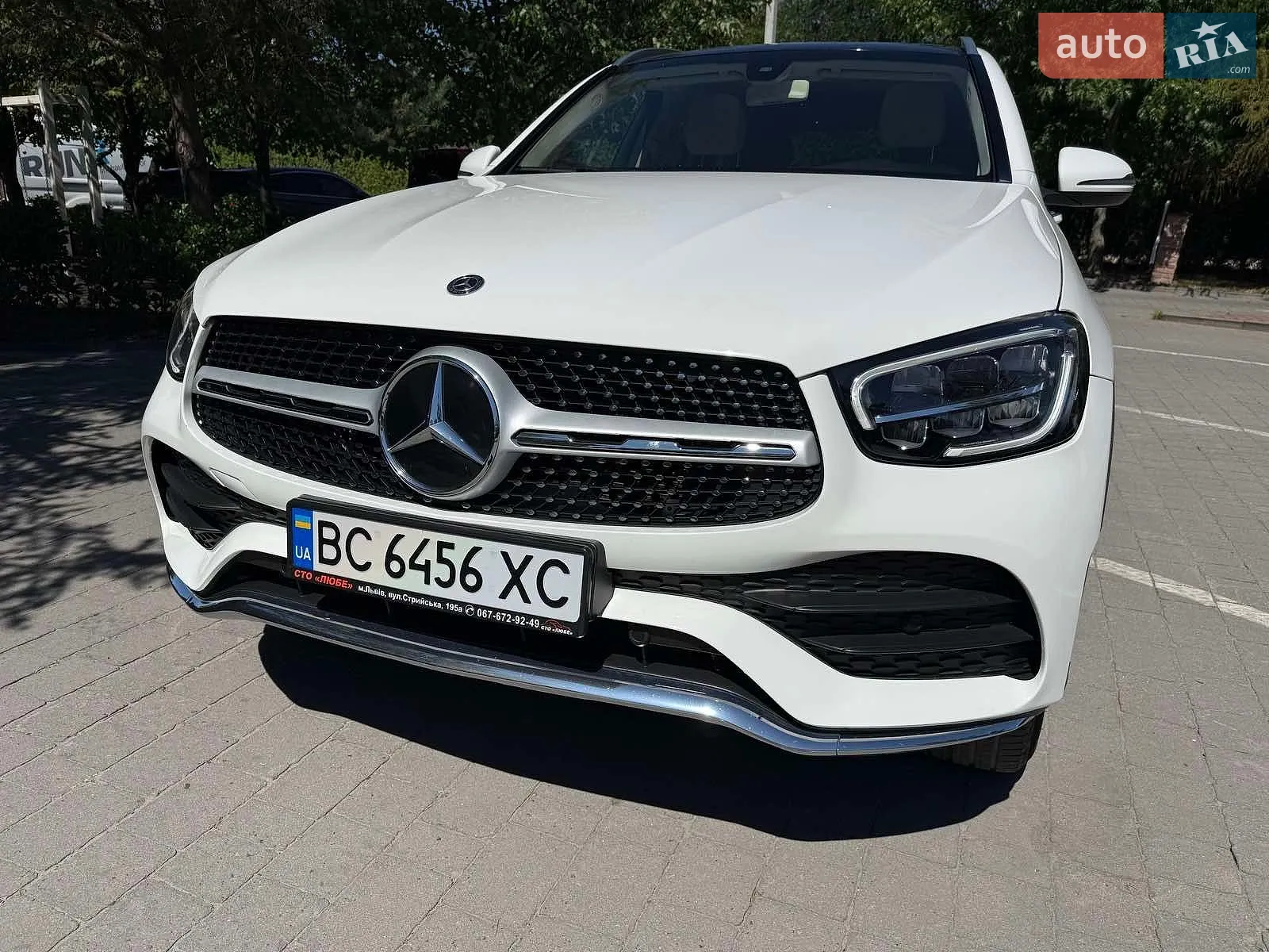 2020 Mercedes-Benz GLC - мініатюра 10