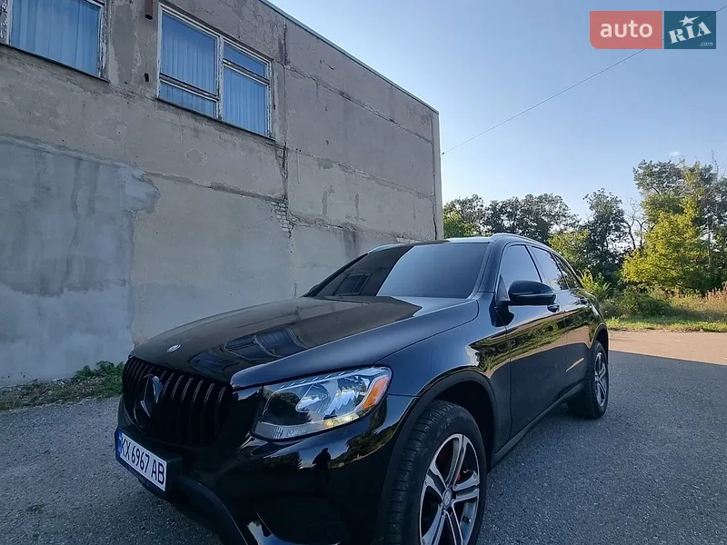 Mercedes-Benz GLC-Class 2015