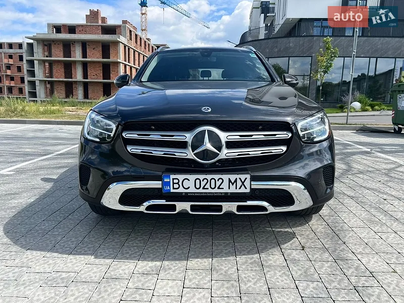 Mercedes-Benz GLC-Class 2020