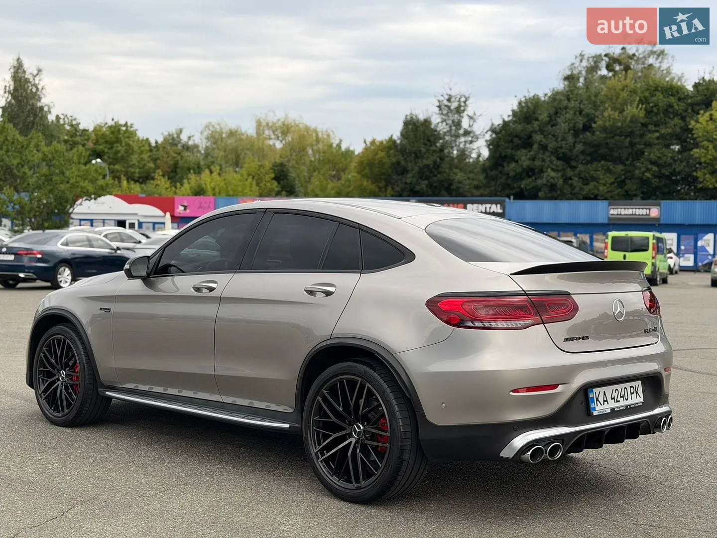 2019 Mercedes-Benz GLC - мініатюра 7