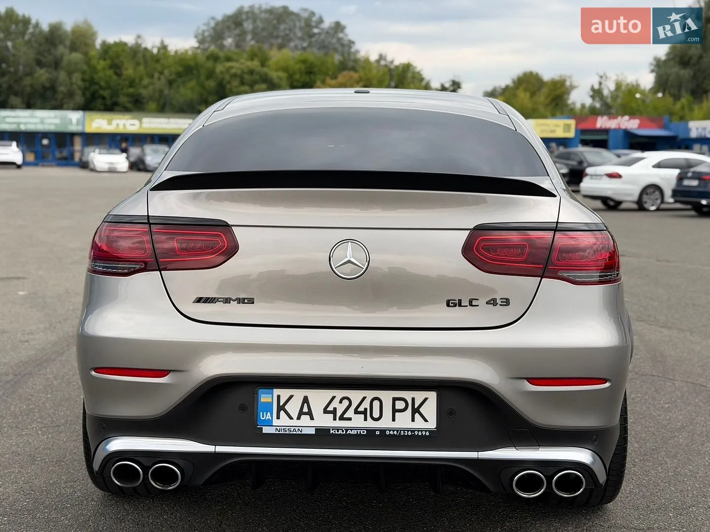 2019 Mercedes-Benz GLC - мініатюра 6