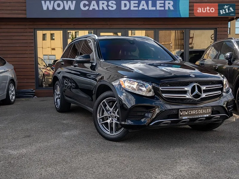 Mercedes-Benz GLC-Class 2017