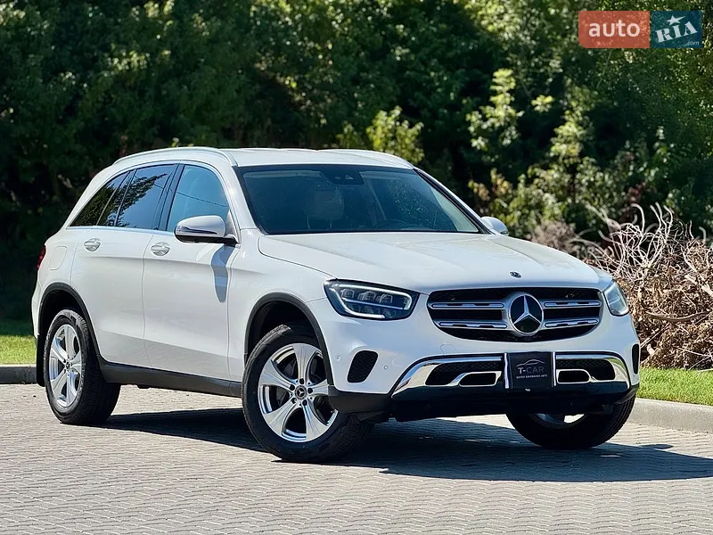 Mercedes-Benz GLC-Class 2020