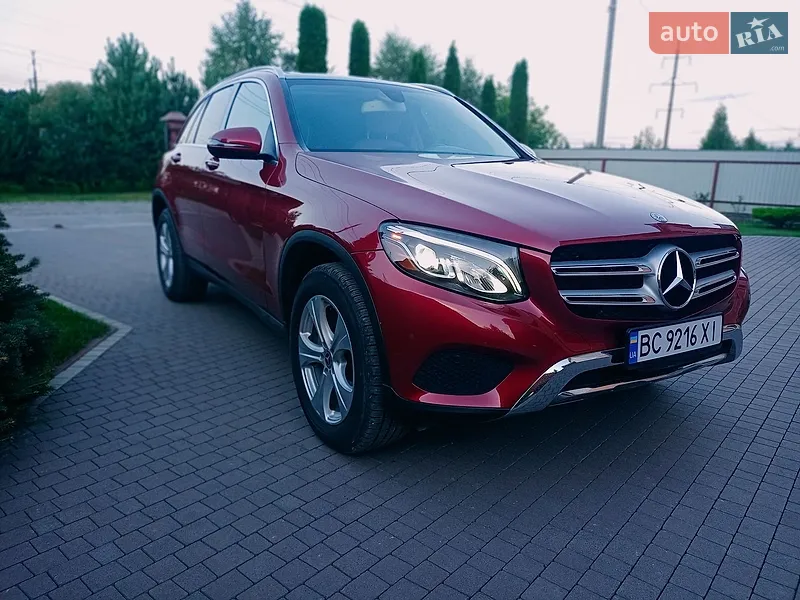 Mercedes-Benz GLC-Class 2018