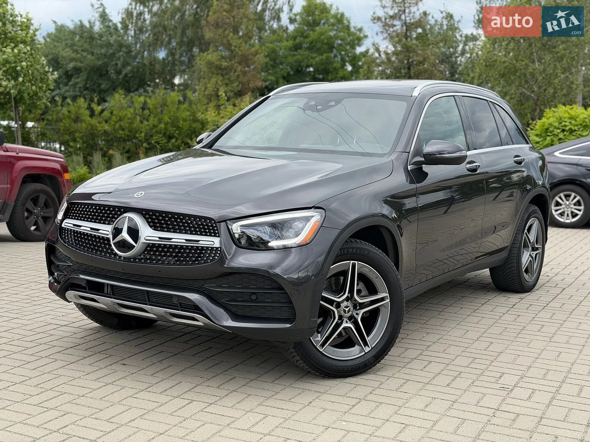 2021 Mercedes-Benz GLC - фото 1