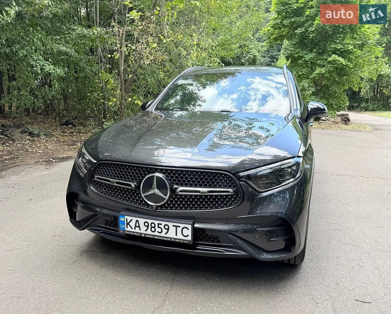 2025 Mercedes-Benz GLC - мініатюра 5
