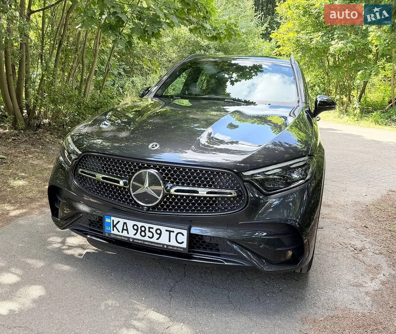 2025 Mercedes-Benz GLC - мініатюра 10