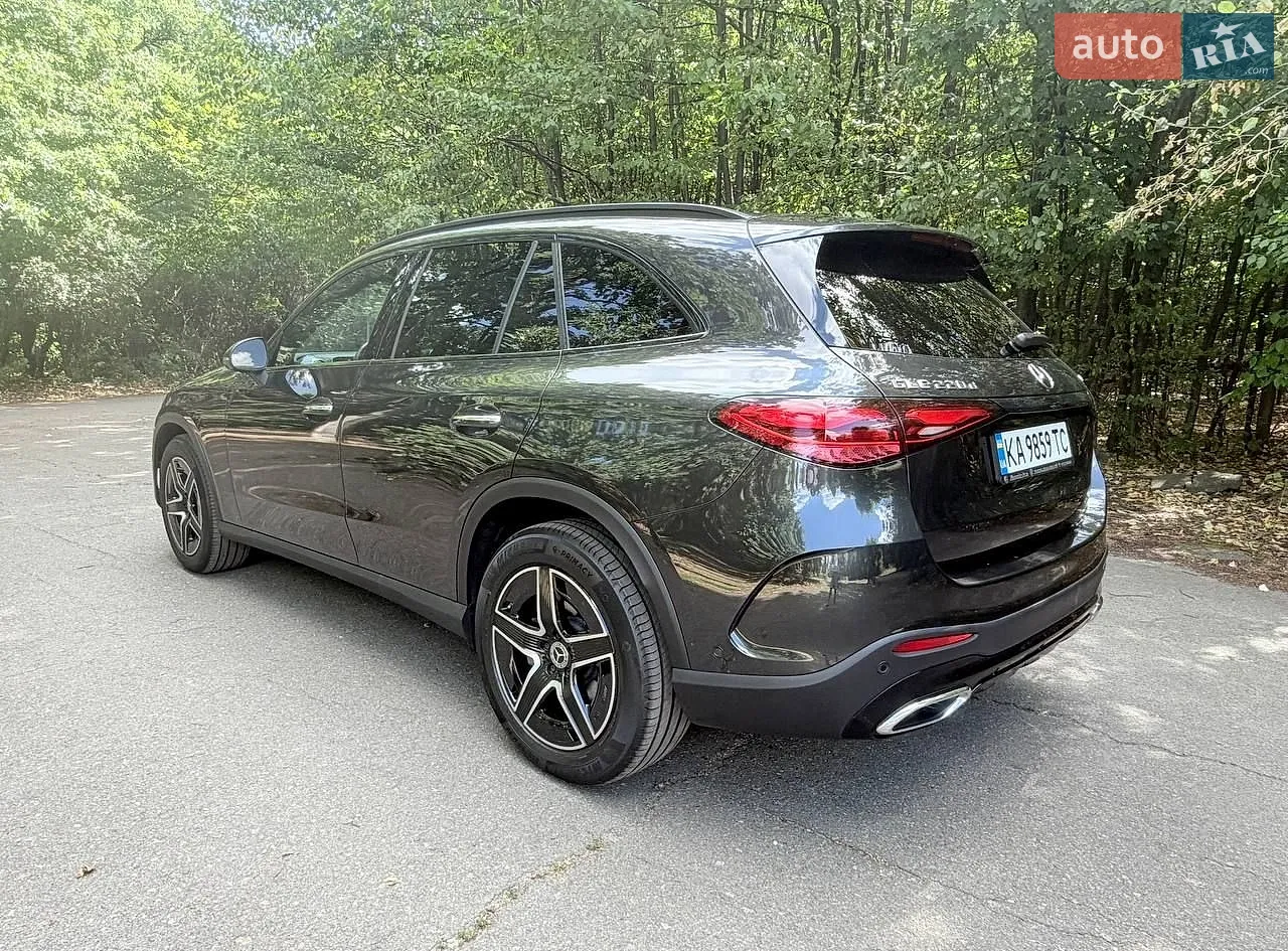 2025 Mercedes-Benz GLC - мініатюра 20