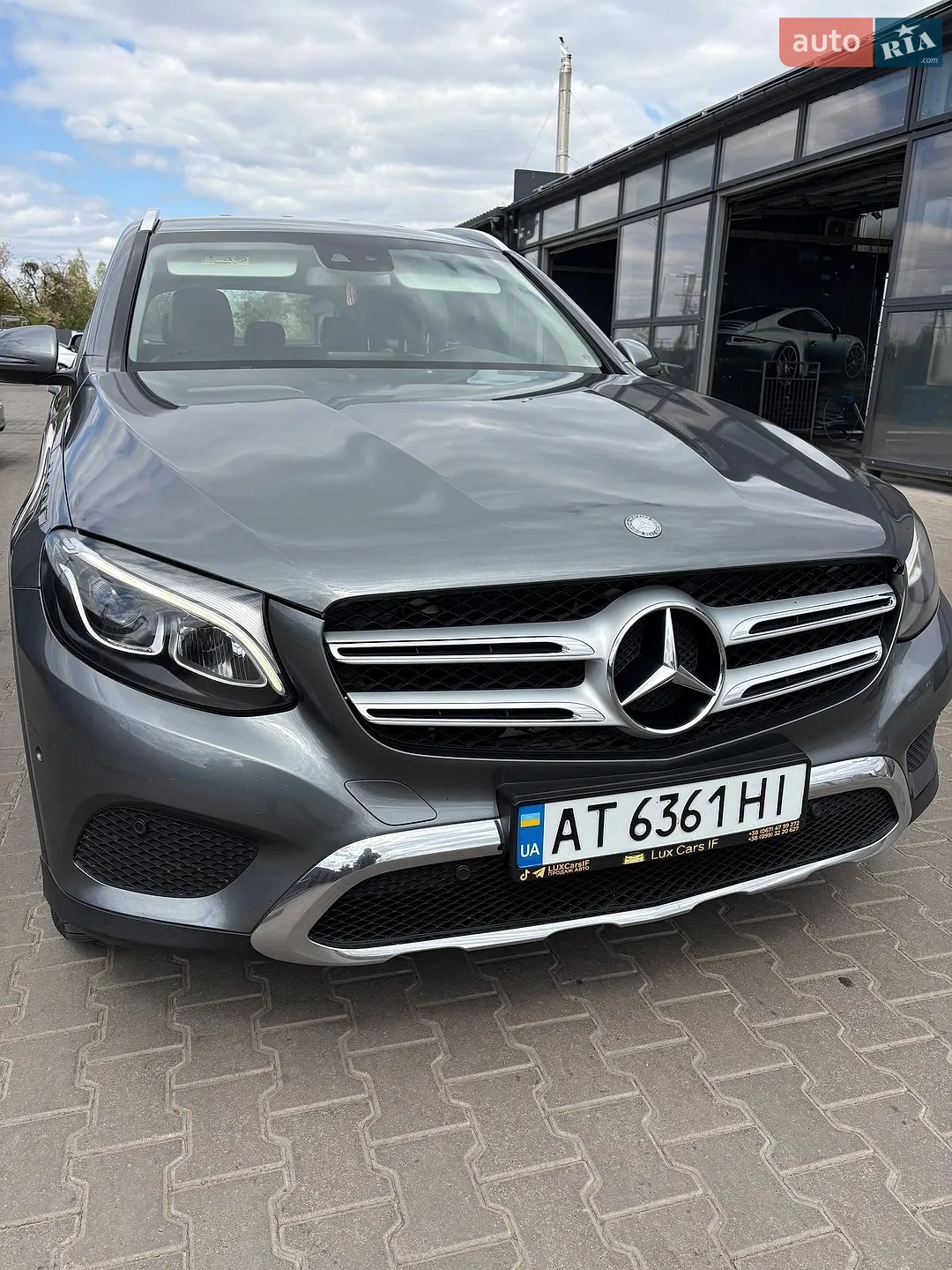 2016 Mercedes-Benz GLC - мініатюра 7